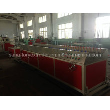 China PVC Production Line for Plastic Window and Door Profile